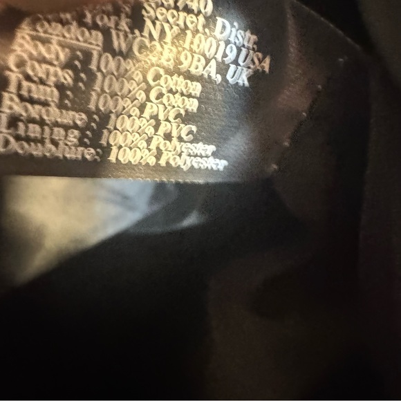 Pre-owned Victoria Secret Weekender Tote Bag XL Red & Black Striped. Large bag - Picture 12 of 16